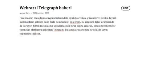 T­e­l­e­g­r­a­m­­d­a­n­ ­M­e­d­i­u­m­­a­ ­r­a­k­i­p­ ­a­n­o­n­i­m­ ­b­l­o­g­ ­p­l­a­t­f­o­r­m­u­:­ ­T­e­l­e­g­r­a­p­h­